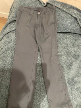 Men's Gray golf pants